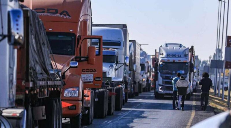 Transportistas, Transporte, Paro