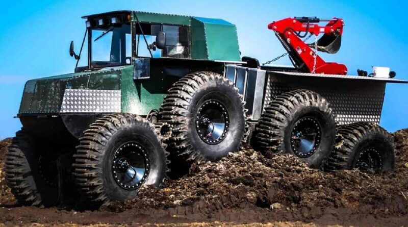 Trom 8, tractor, maquinaria agrícola