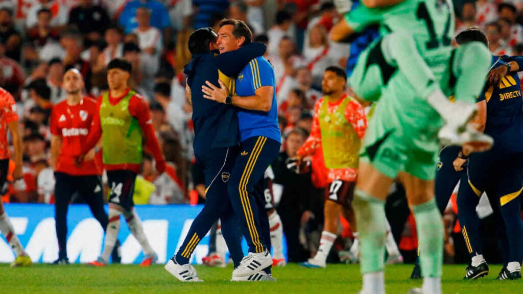 Claudio Úbeda, Boca, River, Superclásico