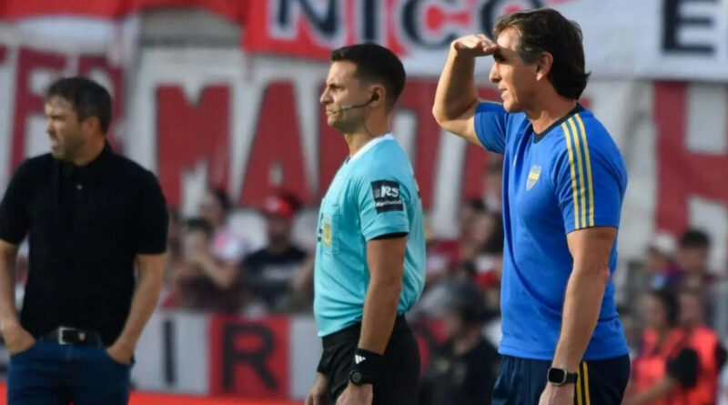 Claudio Úbeda, Boca, Superclásico