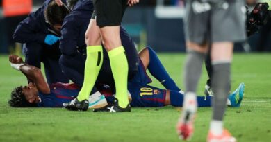 Lamine Yamal, lesión