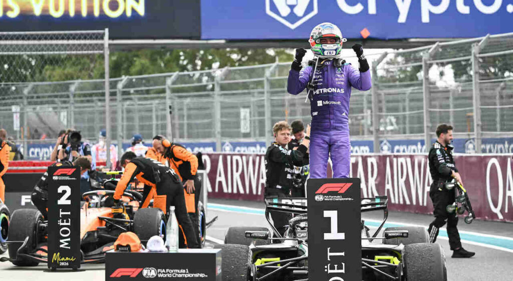 Kimi Antonelli, Fórmula 1, F1, GP de Miami