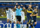 Boca, Cruzeiro, Paredes, Valenzuela, árbitro