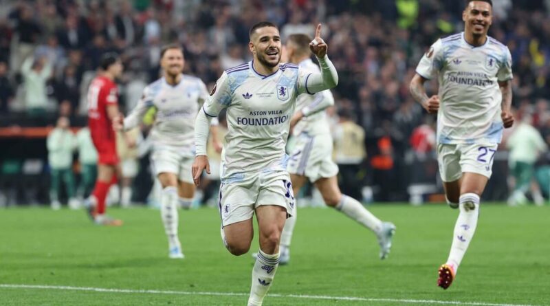 Aston Villa, Buendía, Europa League