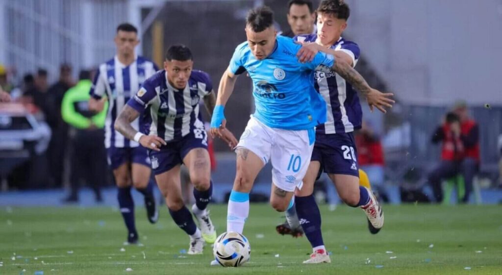 Belgrano, Talleres, Zelarayán