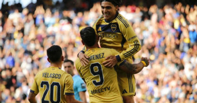 Boca, Giménez, Zeballos