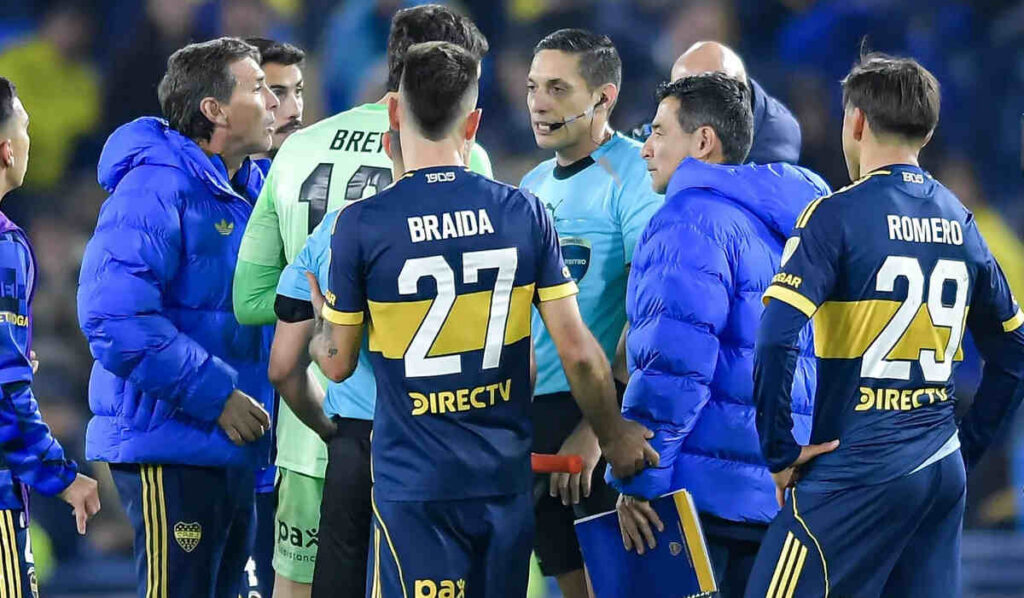 Boca, Cruzeiro, Valenzuela