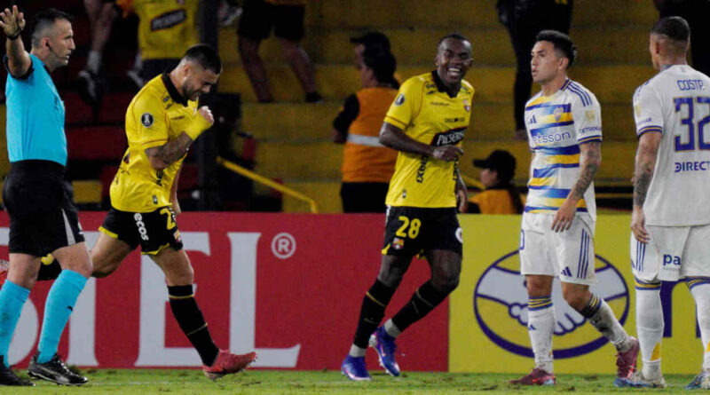 Boca, Barcelona de Ecuador, Copa Libertadores