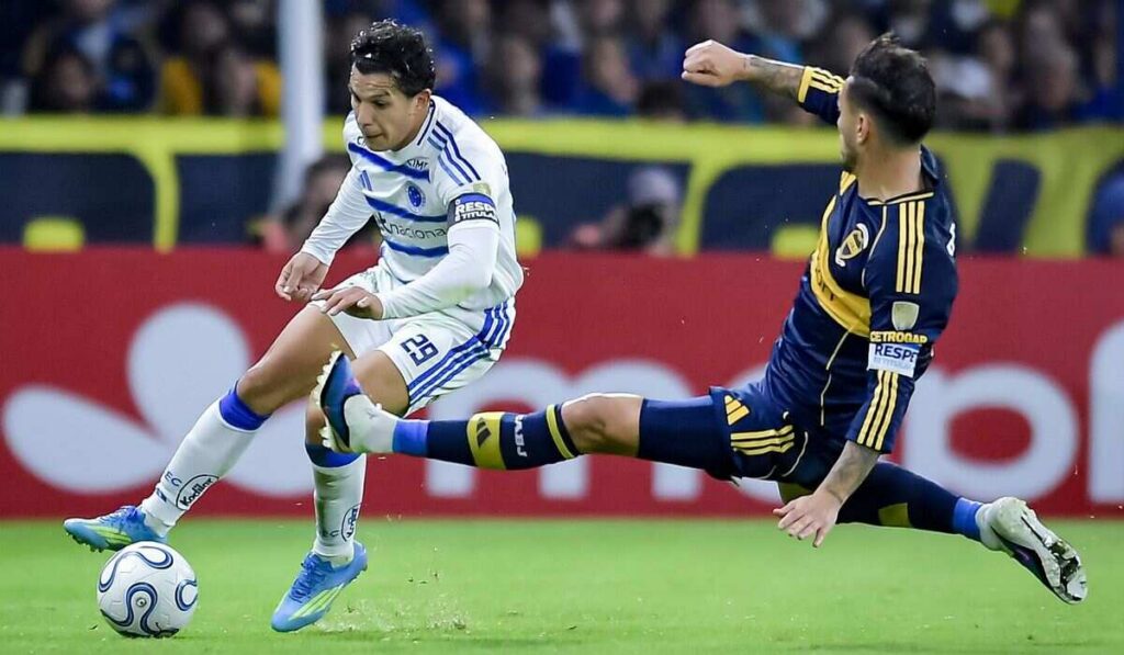 Boca, Cruzeiro, Paredes, Romero