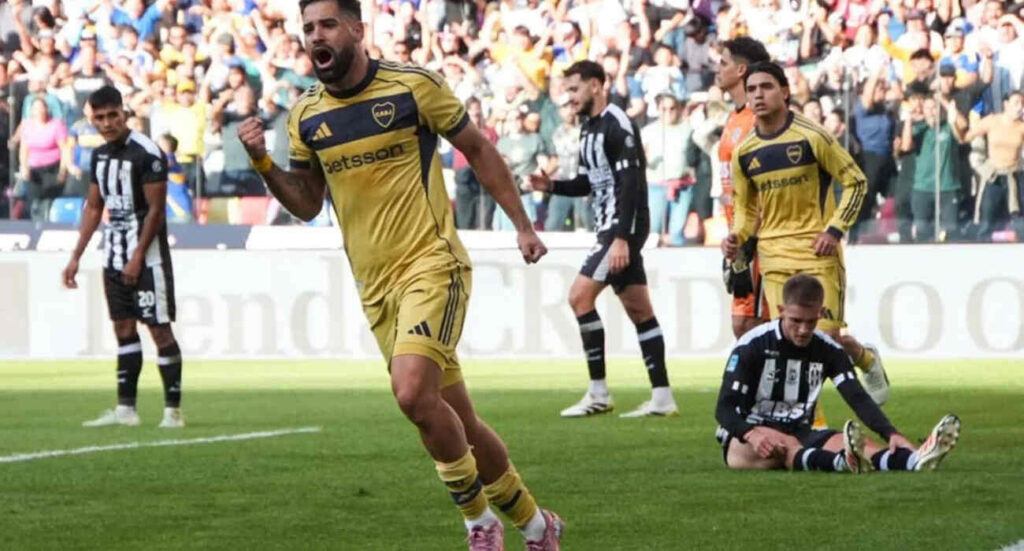 Boca, Giménez, Central Córdoba