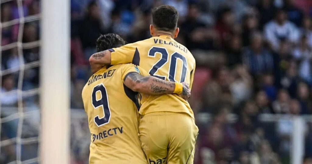 Boca, Velasco, Giménez