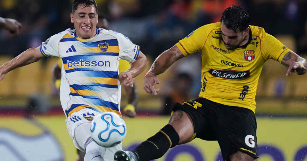 Boca, Barcelona de Ecuador, Merentiel