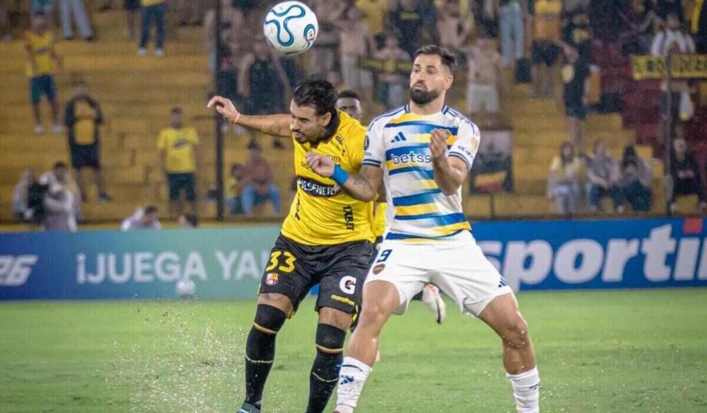 Boca, Barcelona de Ecuador, Milton Giménez