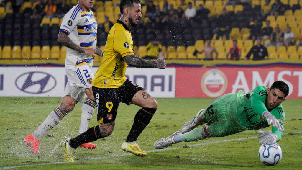 Boca, Barcelona de Ecuador, Leandro Brey, Benedetto