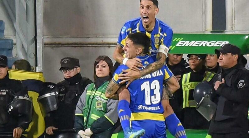 Rosario Central, Di María, Gastón Ávila