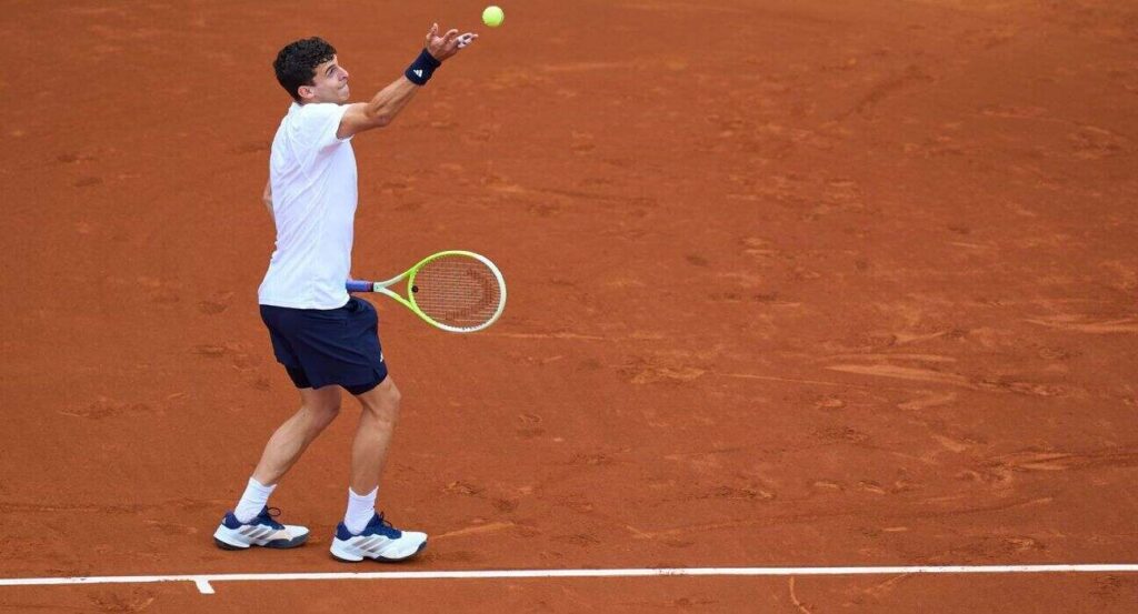 Juan Manuel Cerúndolo, Roland Garros