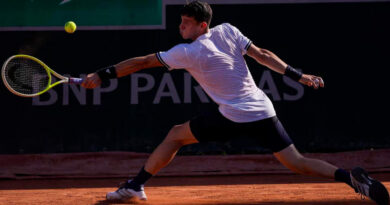 Juan Manuel Cerúndolo, Tenis, Roland Garros