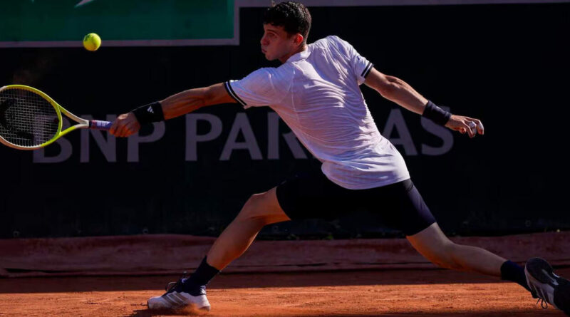 Juan Manuel Cerúndolo, Tenis, Roland Garros
