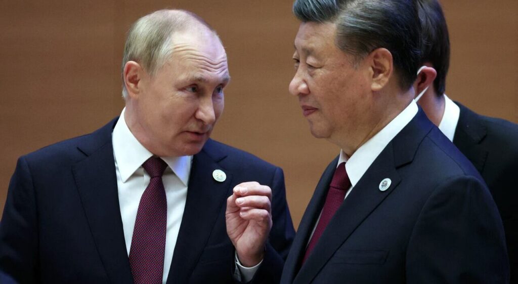China, Rusia, Vladimir Putin, Xi Jinping