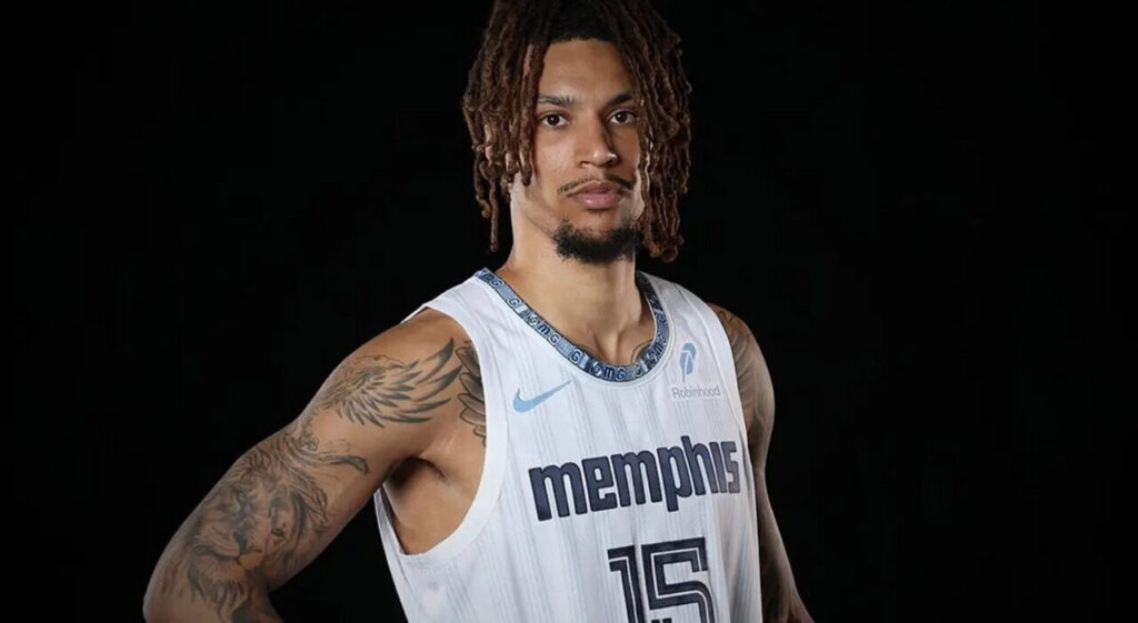Brandon Clarke, NBA, Memphis Grizzlies