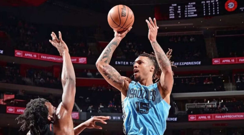Brandon Clarke, NBA, Menphis Grizzlies