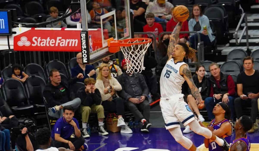 Brandon Clarke, NBA, Memphis Grizzlies