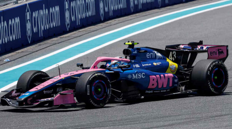 Franco Colapinto, GP de Miami, Fórmula 1, F1, Alpine