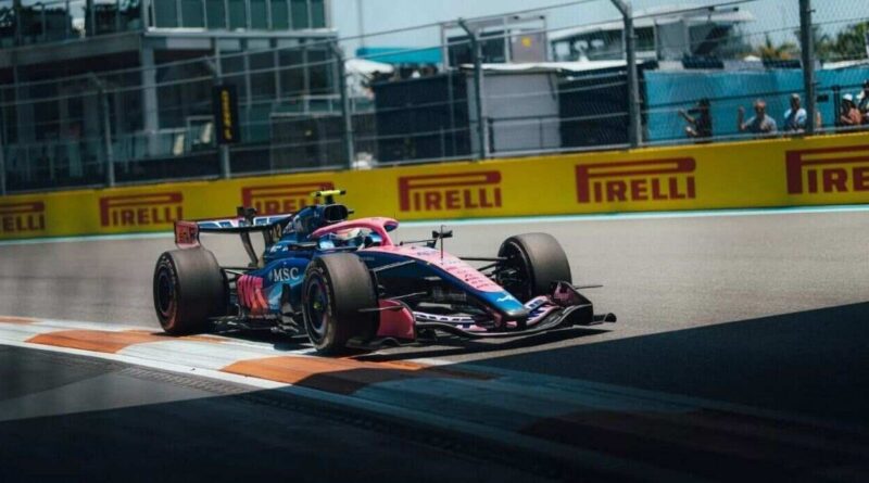 Franco Colapinto GP Miami, Fórmula 1, F1