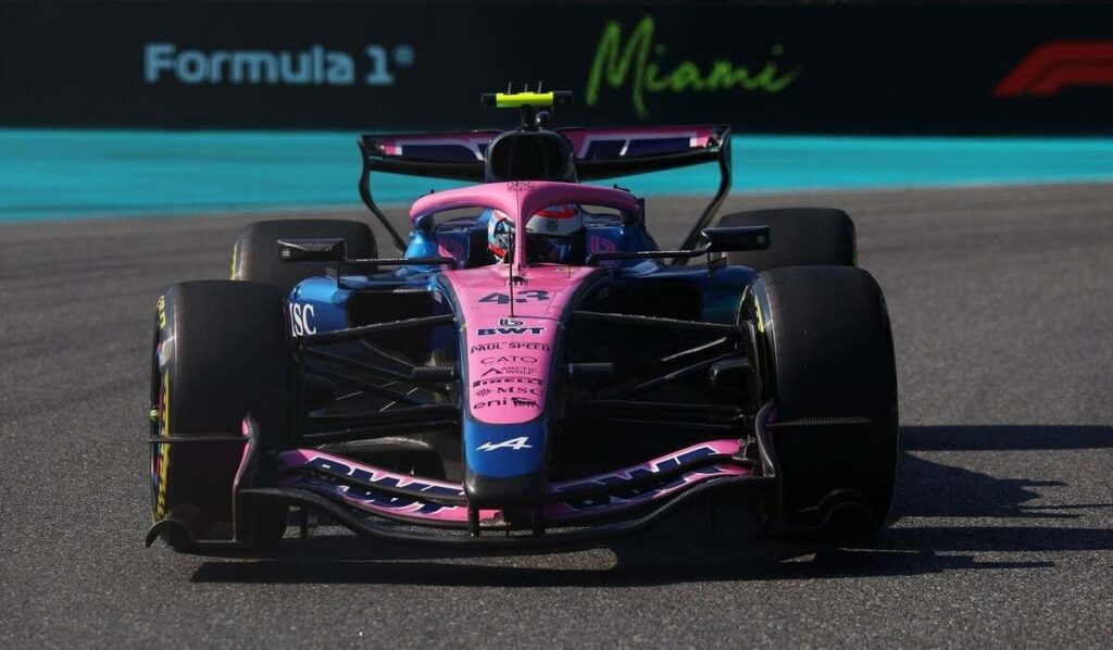 Franco Colapinto, GP de Miami, Fórmula 1, F1