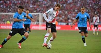 Colidio, River, Belgrano