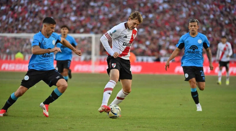 Colidio, River, Belgrano