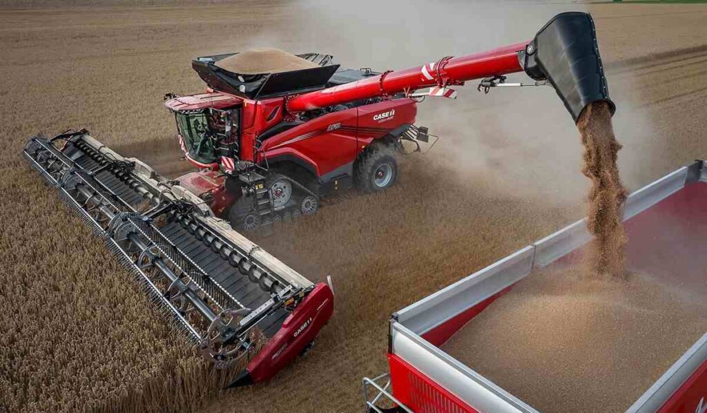 Cosechadora, Case IH, Maquinaria Agrícola