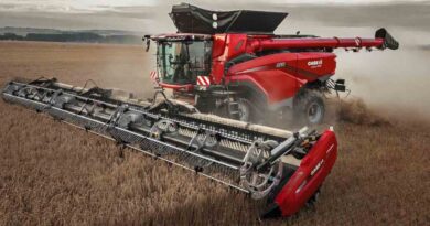 Cosechadora, Case IH, Maquinaria Agrícola