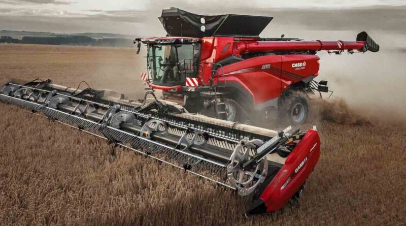 Cosechadora, Case IH, Maquinaria Agrícola