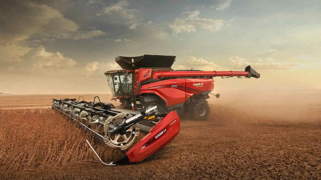 Cosechadora, Case IH, Maquinaria Agrícola
