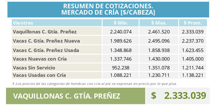 Mercado de Cría