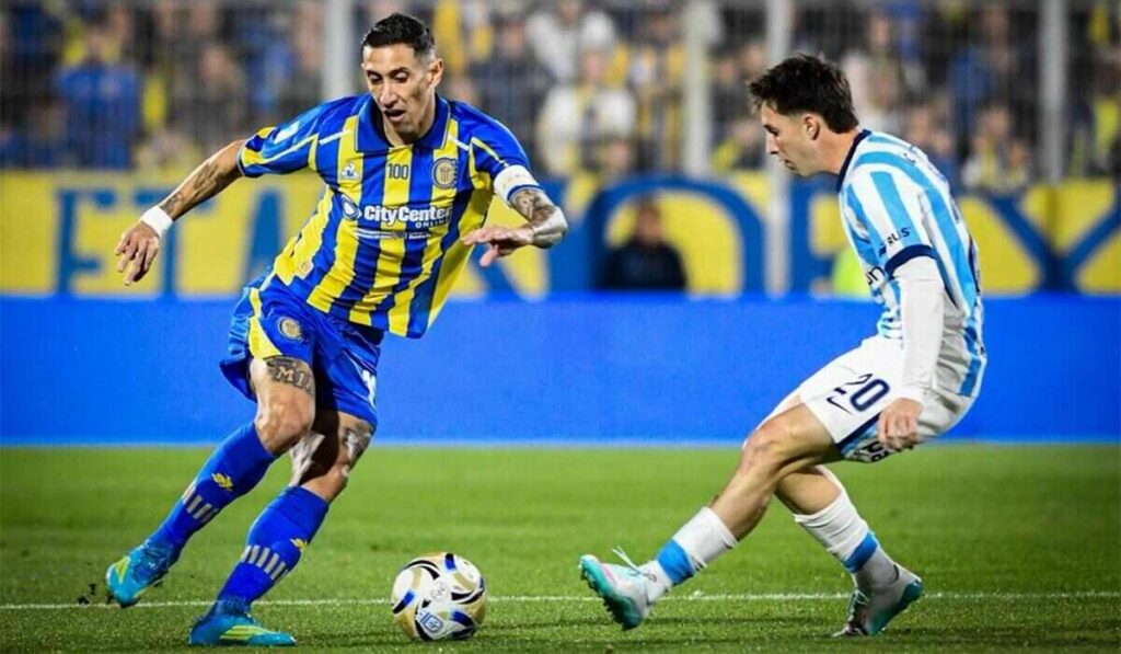 Racing, Rosario Central, Ángel Di María