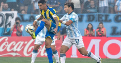 Ángel Di María, Santiago Sosa, Rosario Central, Racing