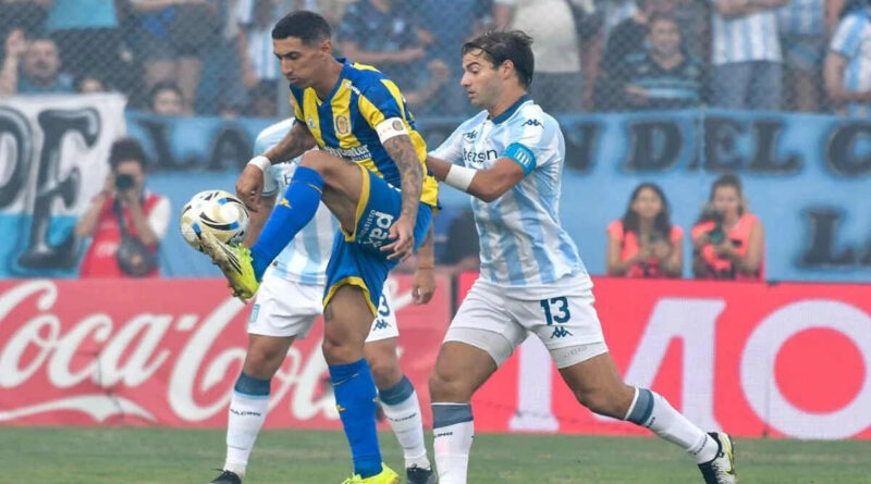 Ángel Di María, Santiago Sosa, Rosario Central, Racing