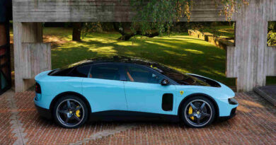 Ferrari Luce, auto eléctrico