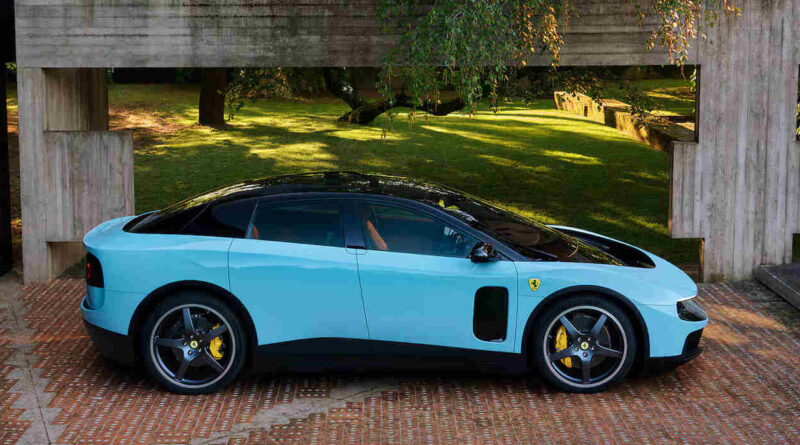 Ferrari Luce, auto eléctrico