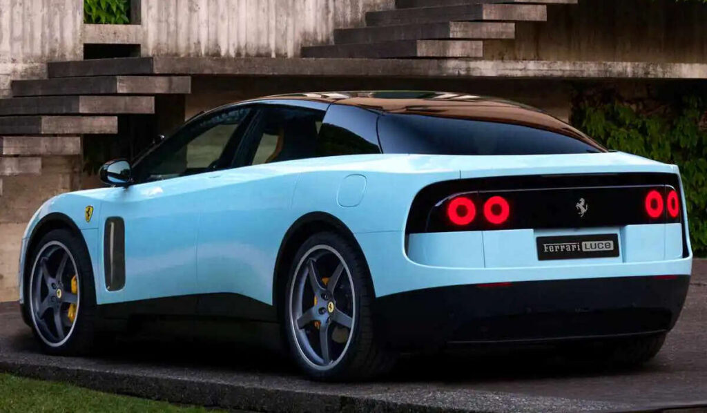 Ferrari Luce, auto eléctrico