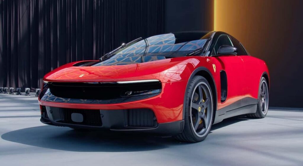 Ferrari Luce, auto eléctrico