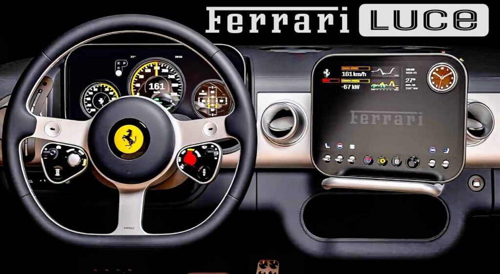 Ferrari Luce, auto eléctrico