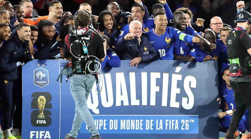 Francia, Mundial 2026