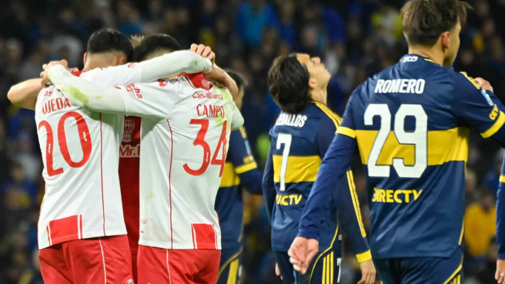 Huracán, Boca