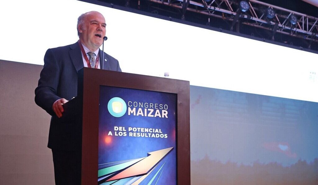 Congreso Maizar 2026, Sergio Iraeta