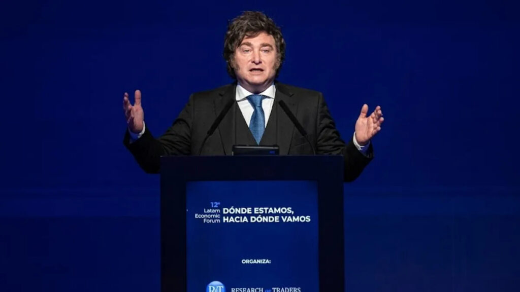 Javier Milei, Latam Economic Forum 2026