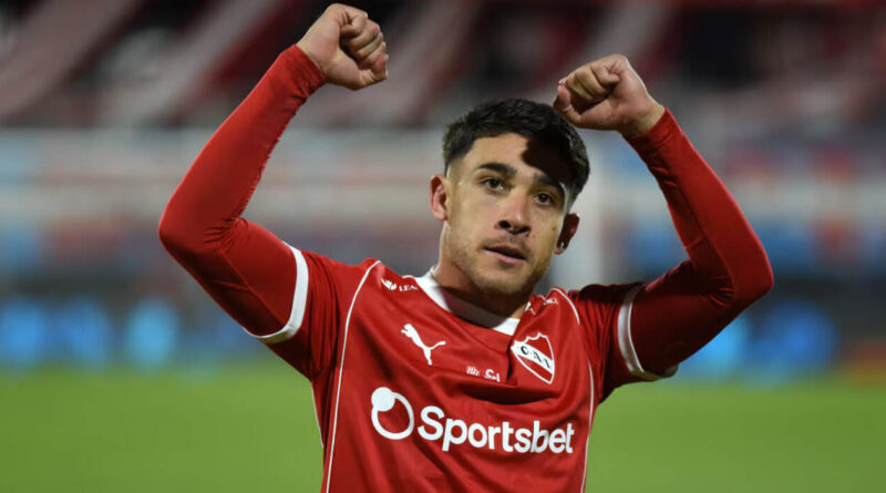 Santiago Montiel, Independiente
