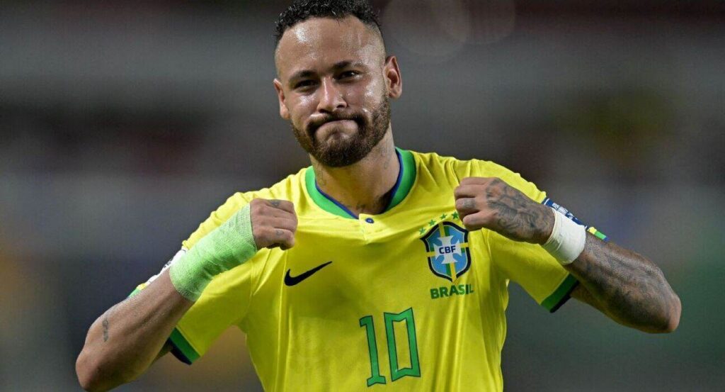 Neymar, Brasil